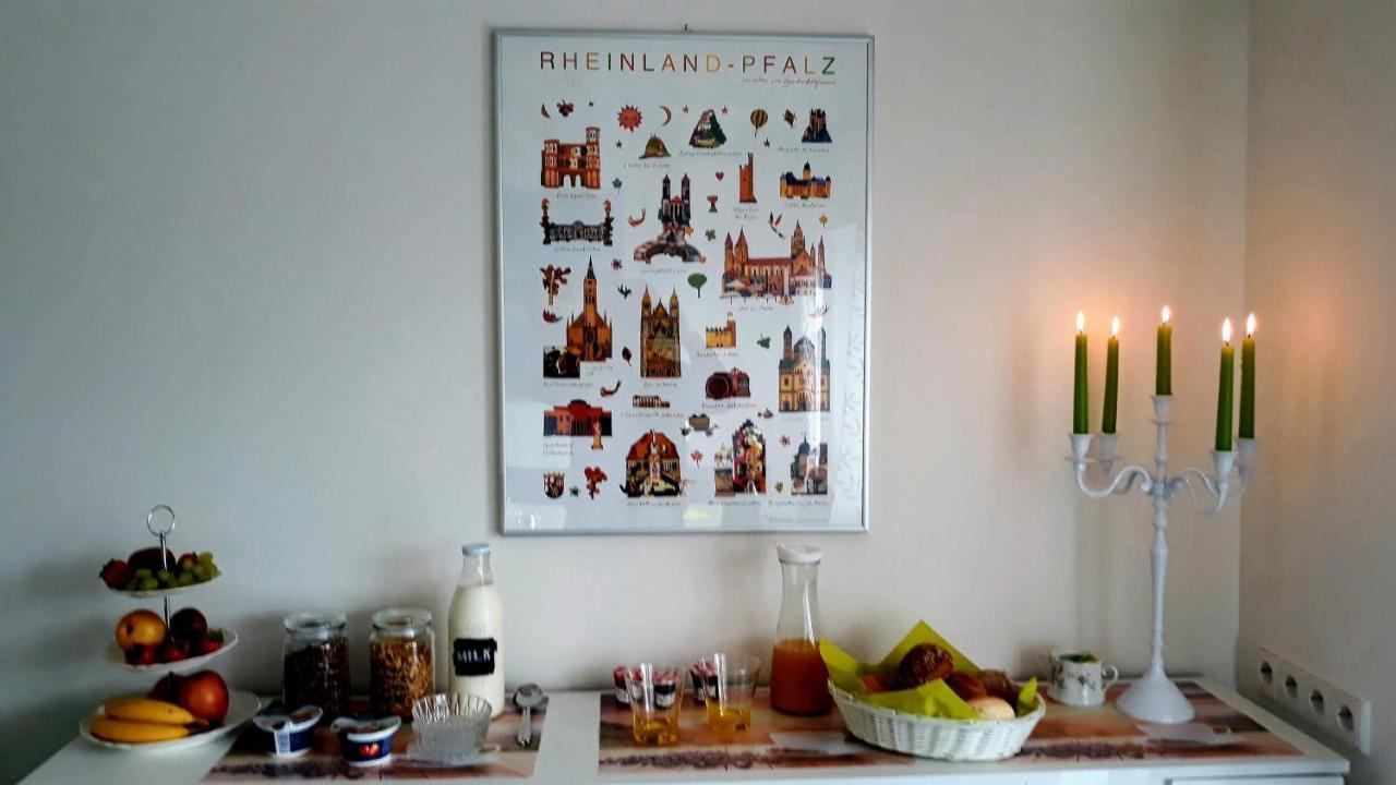 Gaestehaus Lifestyle Kirrweiler  Eksteriør bilde